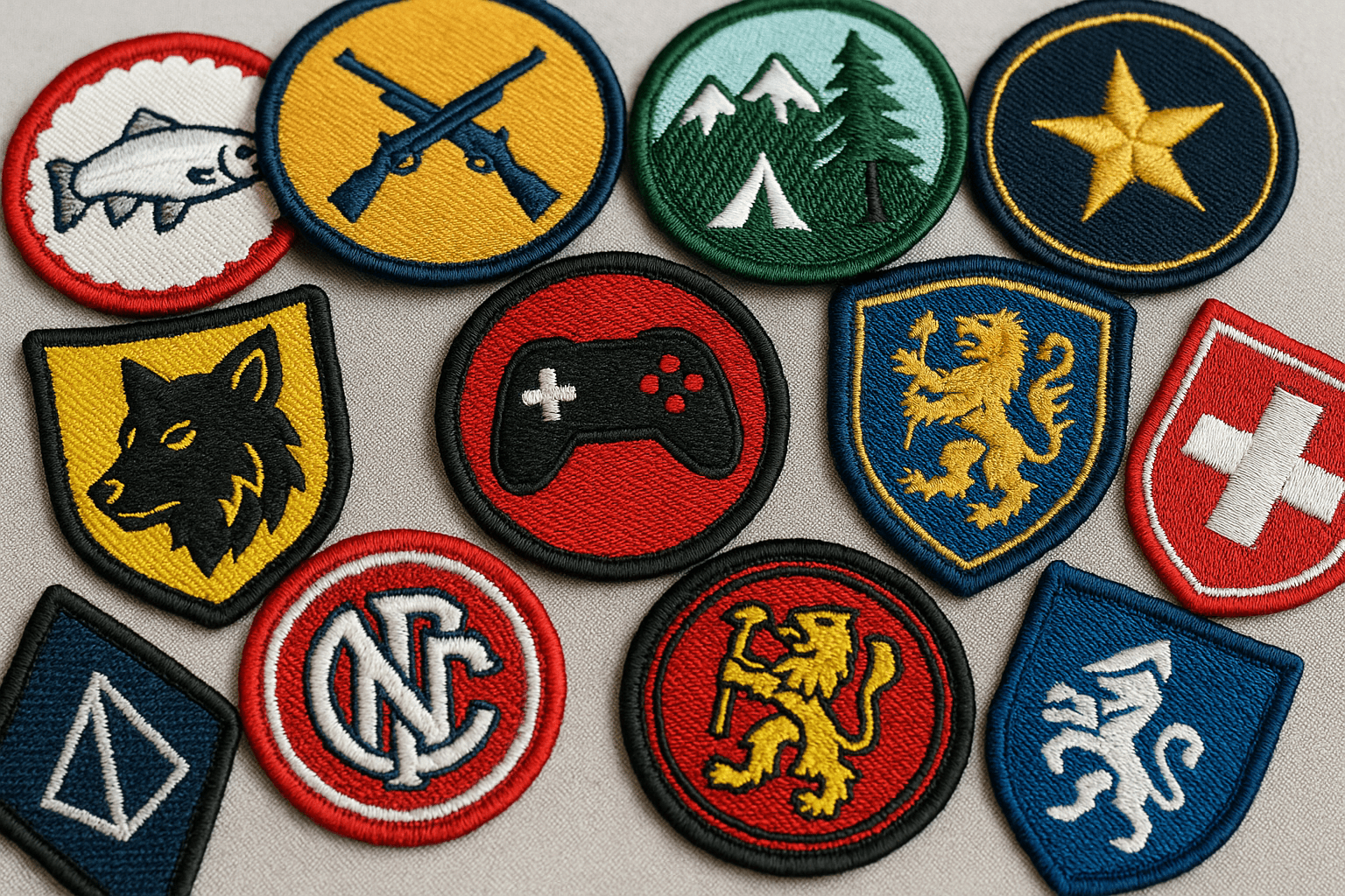 Ecusoane brodate personalizate